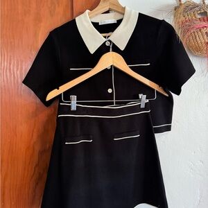 OAK + FORT skirt and top matching set